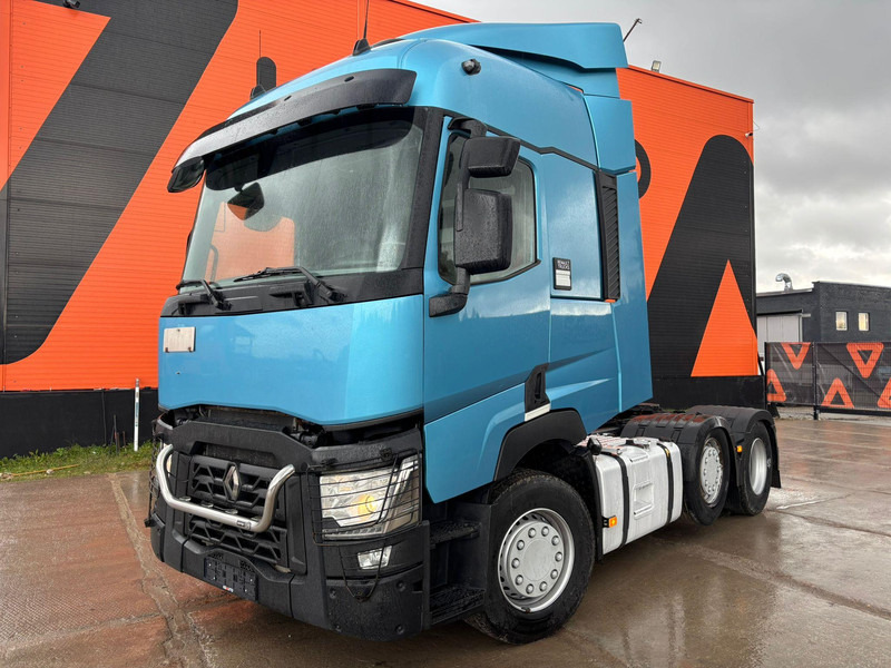 Renault T 460 6x2/4 STEERED PUSHER AXLE - Τράκτορας: φωτογραφία 2 Renault T 460 6x2/4 STEERED PUSHER AXLE - Τράκτορας: φωτογραφία 2