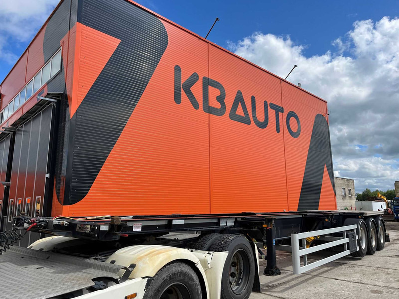 SDC TRAILERS Semitrailer - Επικαθήμενο μεταφοράς εμπορευματοκιβωτίων/ Κινητό αμάξωμα: φωτογραφία 2 SDC TRAILERS Semitrailer - Επικαθήμενο μεταφοράς εμπορευματοκιβωτίων/ Κινητό αμάξωμα: φωτογραφία 2