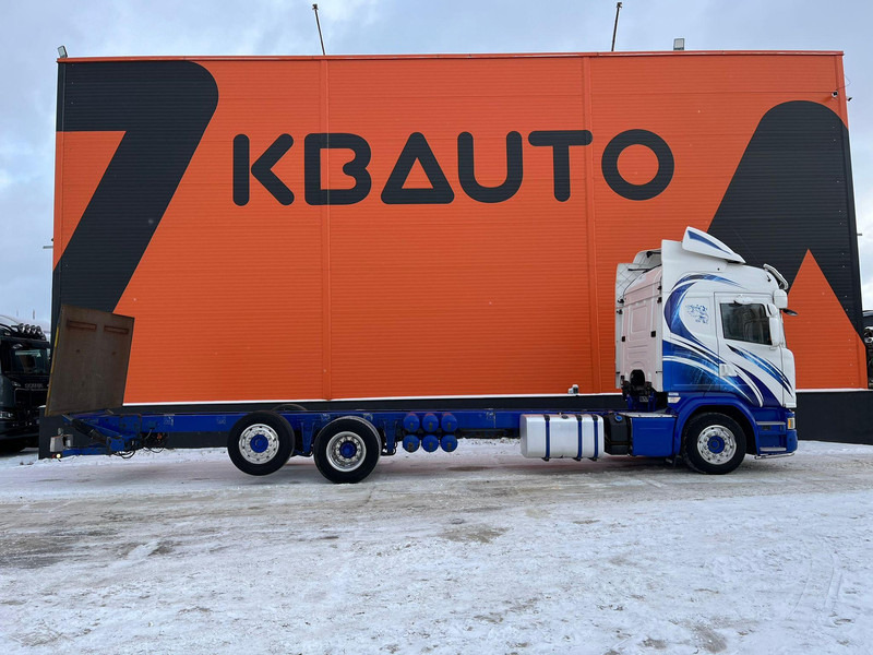 Scania G 360 6x2*4 CHASSIS L=9264 mm - Φορτηγό σασί: φωτογραφία 5 Scania G 360 6x2*4 CHASSIS L=9264 mm - Φορτηγό σασί: φωτογραφία 5