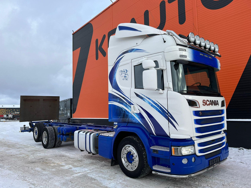 Scania G 360 6x2*4 CHASSIS L=9264 mm - Φορτηγό σασί: φωτογραφία 4 Scania G 360 6x2*4 CHASSIS L=9264 mm - Φορτηγό σασί: φωτογραφία 4