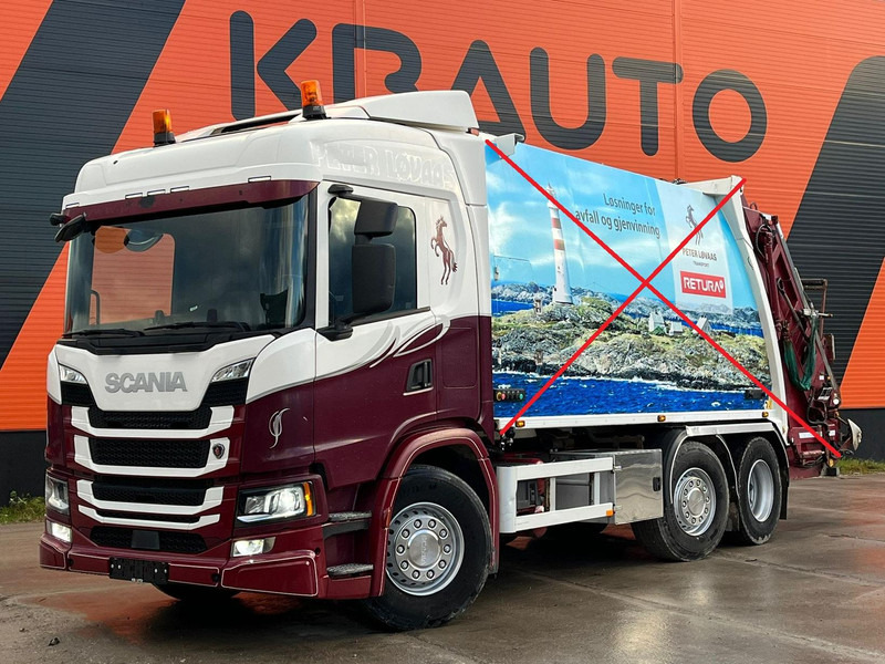 Scania G 370 6x2/4 NTM KGH-HB 21 m3 - Φορτηγό σασί: φωτογραφία 1 Scania G 370 6x2/4 NTM KGH-HB 21 m3 - Φορτηγό σασί: φωτογραφία 1