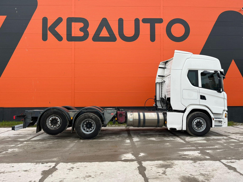 Scania G 410 6x2*4 LNG / RETARDER / CHASSIS L=6514 mm - Φορτηγό σασί: φωτογραφία 5 Scania G 410 6x2*4 LNG / RETARDER / CHASSIS L=6514 mm - Φορτηγό σασί: φωτογραφία 5