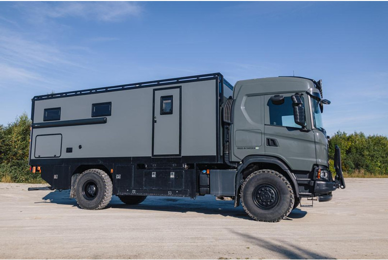 Scania G 410 XT 4x4 FULLY EQUIPPED EXPEDITION TRUCK - Τροχόσπιτο: φωτογραφία 4 Scania G 410 XT 4x4 FULLY EQUIPPED EXPEDITION TRUCK - Τροχόσπιτο: φωτογραφία 4
