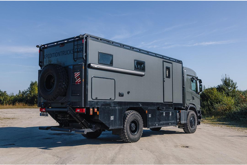 Scania G 410 XT 4x4 FULLY EQUIPPED EXPEDITION TRUCK - Τροχόσπιτο: φωτογραφία 5 Scania G 410 XT 4x4 FULLY EQUIPPED EXPEDITION TRUCK - Τροχόσπιτο: φωτογραφία 5