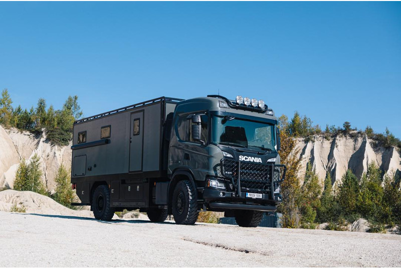 Scania G 410 XT 4x4 FULLY EQUIPPED EXPEDITION TRUCK - Τροχόσπιτο: φωτογραφία 3 Scania G 410 XT 4x4 FULLY EQUIPPED EXPEDITION TRUCK - Τροχόσπιτο: φωτογραφία 3