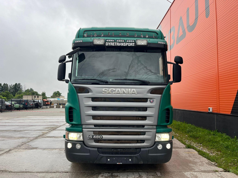 Scania G 480 6x2*4 BOX L=9212 mm / COOLANT LEAKAGE ON 3 RD CYLINDER - Φορτηγό μεταφορά ζώων: φωτογραφία 3 Scania G 480 6x2*4 BOX L=9212 mm / COOLANT LEAKAGE ON 3 RD CYLINDER - Φορτηγό μεταφορά ζώων: φωτογραφία 3