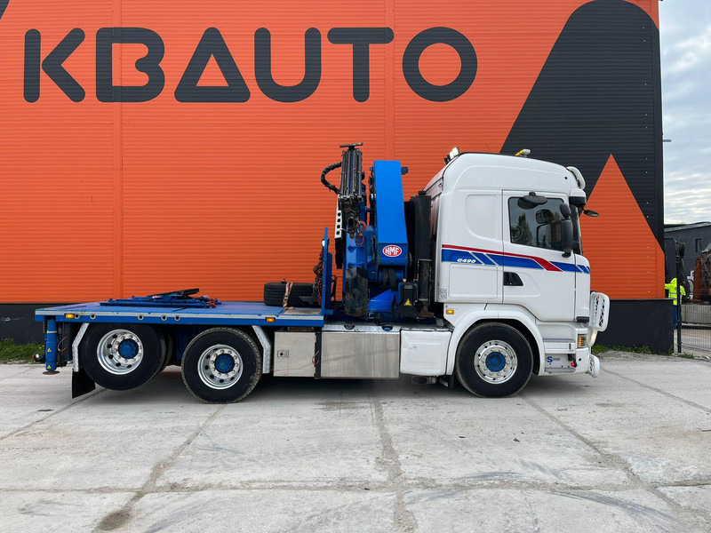 Scania G 490 6x2 HMF 5020 K6 + JIB / RETARDER - Τράκτορας: φωτογραφία 5 Scania G 490 6x2 HMF 5020 K6 + JIB / RETARDER - Τράκτορας: φωτογραφία 5
