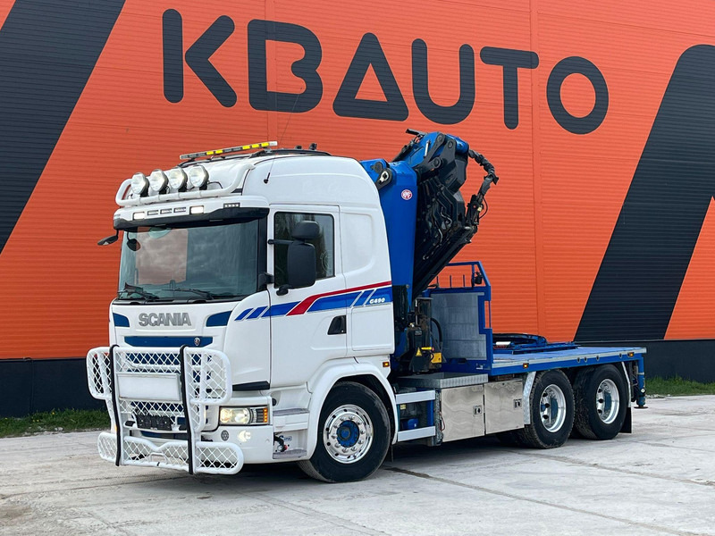 Scania G 490 6x2 HMF 5020 K6 + JIB / RETARDER - Τράκτορας: φωτογραφία 2 Scania G 490 6x2 HMF 5020 K6 + JIB / RETARDER - Τράκτορας: φωτογραφία 2