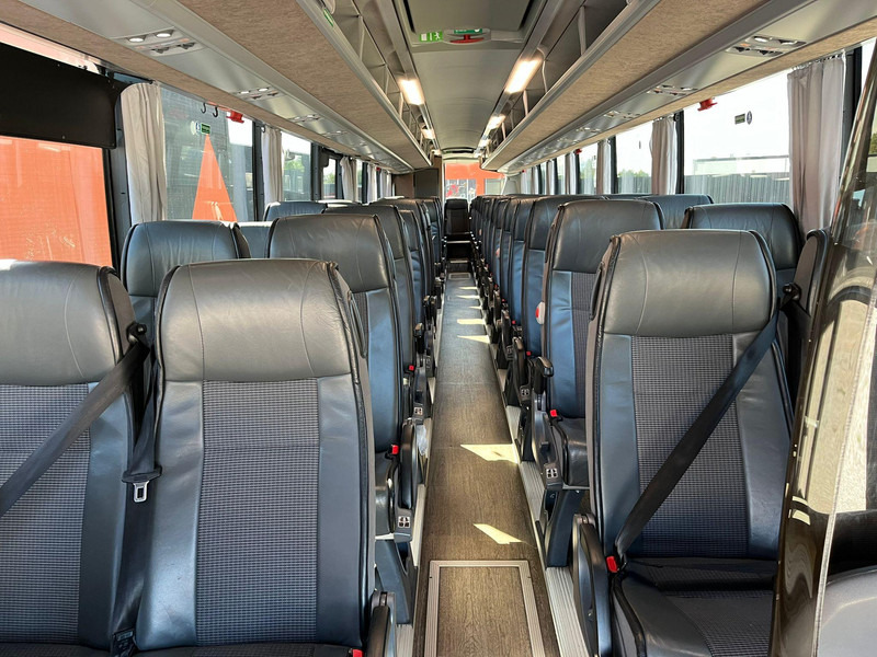 Προαστιακό λεωφορείο Scania K 450 6x2*4 Interlink 55 SEATS / AC / AUXILIARY HEATING / WHEELCHAIR LIFT / WC: φωτογραφία 11