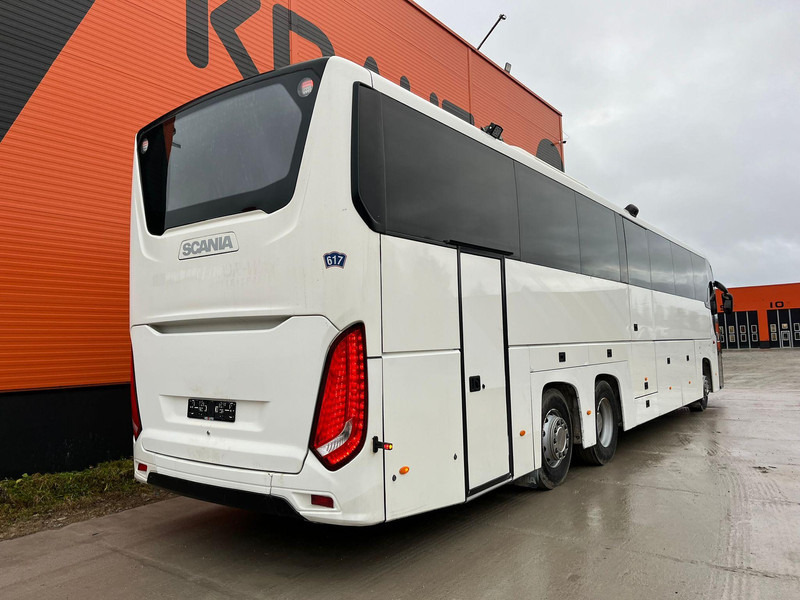 Προαστιακό λεωφορείο Scania K 450 6x2*4 Interlink 55 SEATS / AC / AUXILIARY HEATING / WHEELCHAIR LIFT / WC: φωτογραφία 7