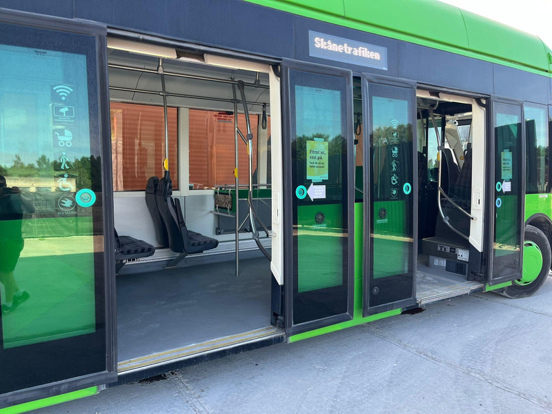 Αρθρωτό λεωφορείο Scania N 340 Van Hool Exquicity 6x2 CNG ! / AC / AUXILIARY HEATING: φωτογραφία 10 Αρθρωτό λεωφορείο Scania N 340 Van Hool Exquicity 6x2 CNG ! / AC / AUXILIARY HEATING: φωτογραφία 10