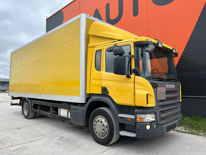 Scania P 270 4x2 BOX L=7475 mm - Φορτηγό κόφα: φωτογραφία 4 Scania P 270 4x2 BOX L=7475 mm - Φορτηγό κόφα: φωτογραφία 4