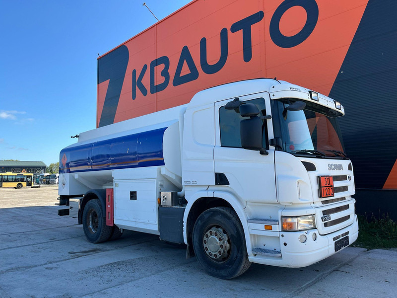 Scania P 320 4x2 TANK 11000 l / 2000 + 3000 + 3000 + 3000 l - Φορτηγό βυτιοφόρο: φωτογραφία 3 Scania P 320 4x2 TANK 11000 l / 2000 + 3000 + 3000 + 3000 l - Φορτηγό βυτιοφόρο: φωτογραφία 3