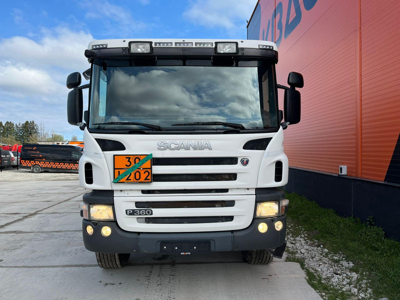Scania P 360 4x4 TANK 12000 l / ADR - Φορτηγό βυτιοφόρο: φωτογραφία 2 Scania P 360 4x4 TANK 12000 l / ADR - Φορτηγό βυτιοφόρο: φωτογραφία 2