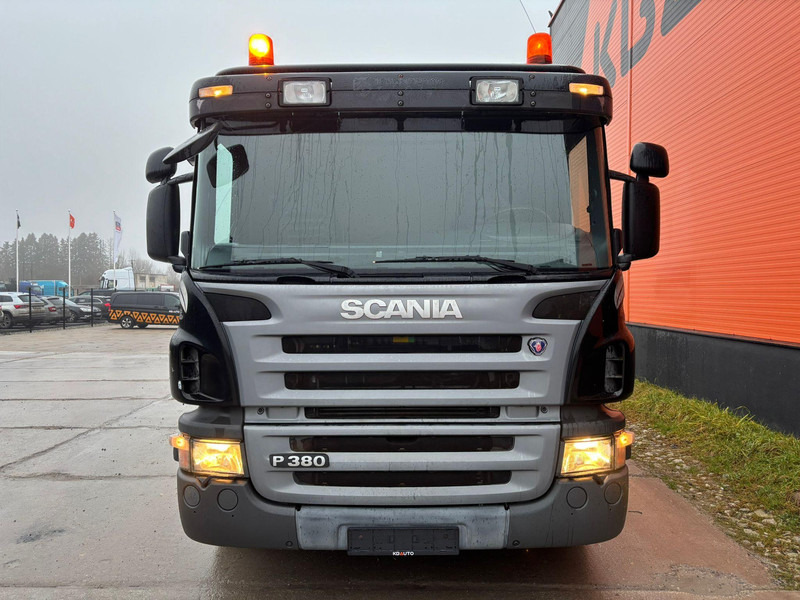 Scania P 380 6x2 PK 44002 + WINCH / PLATFORM L=6090 mm - Φορτηγό με ανοιχτή καρότσα, Φορτηγό με γερανό: φωτογραφία 3 Scania P 380 6x2 PK 44002 + WINCH / PLATFORM L=6090 mm - Φορτηγό με ανοιχτή καρότσα, Φορτηγό με γερανό: φωτογραφία 3