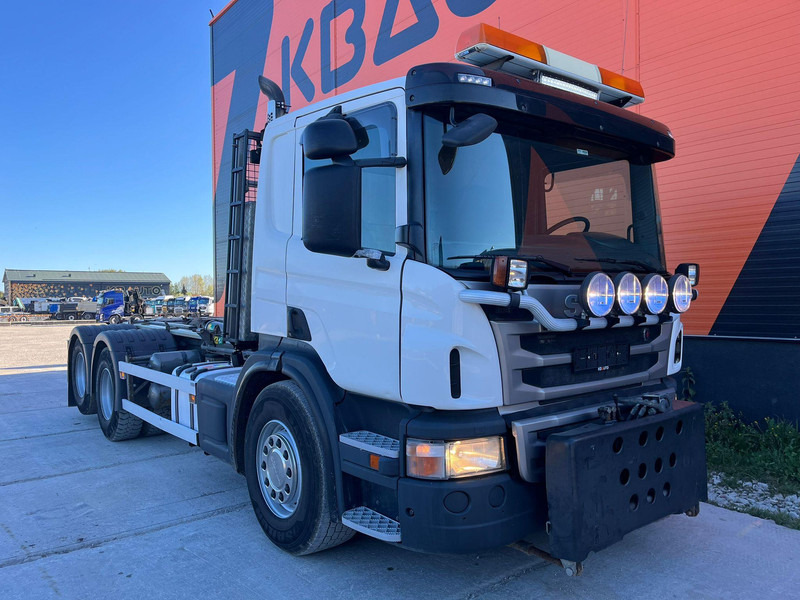 Scania P 400 6x2 JOAB L 20 ton / L=5200 mm / SNOW PLOW EQUIPMENT - Φορτηγό φόρτωσης γάντζου: φωτογραφία 4 Scania P 400 6x2 JOAB L 20 ton / L=5200 mm / SNOW PLOW EQUIPMENT - Φορτηγό φόρτωσης γάντζου: φωτογραφία 4