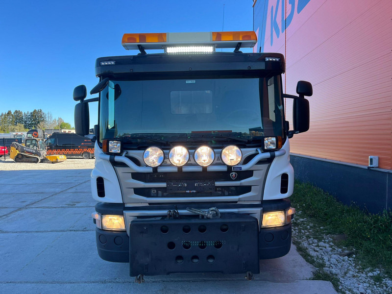 Scania P 400 6x2 JOAB L 20 ton / L=5200 mm / SNOW PLOW EQUIPMENT - Φορτηγό φόρτωσης γάντζου: φωτογραφία 3 Scania P 400 6x2 JOAB L 20 ton / L=5200 mm / SNOW PLOW EQUIPMENT - Φορτηγό φόρτωσης γάντζου: φωτογραφία 3