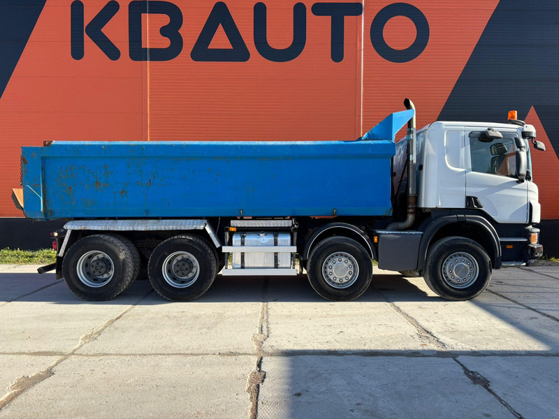 Scania P 440 8x4 RETARDER / FULL STEEL / BOX L=5850 mm - Φορτηγό ανατρεπόμενο: φωτογραφία 5 Scania P 440 8x4 RETARDER / FULL STEEL / BOX L=5850 mm - Φορτηγό ανατρεπόμενο: φωτογραφία 5
