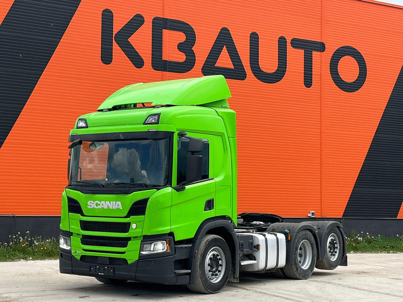 Scania P 450 6x2 RETARDER - Τράκτορας: φωτογραφία 1 Scania P 450 6x2 RETARDER - Τράκτορας: φωτογραφία 1