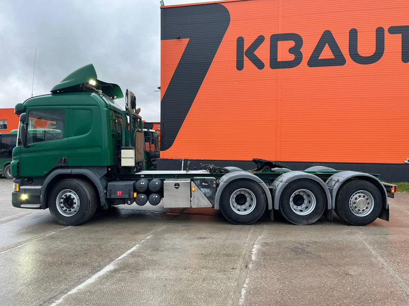 Μίσθωση Scania P 450 8x4*4 HYDRAULICS Scania P 450 8x4*4 HYDRAULICS: φωτογραφία 9