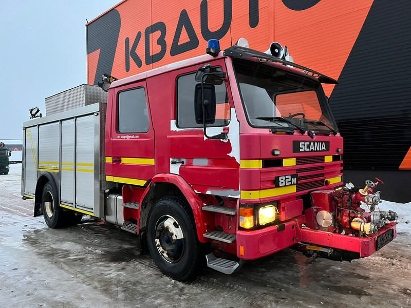 Scania P 82 M 4x2 FIRE TRUCK - Πυροσβεστικό όχημα: φωτογραφία 3 Scania P 82 M 4x2 FIRE TRUCK - Πυροσβεστικό όχημα: φωτογραφία 3