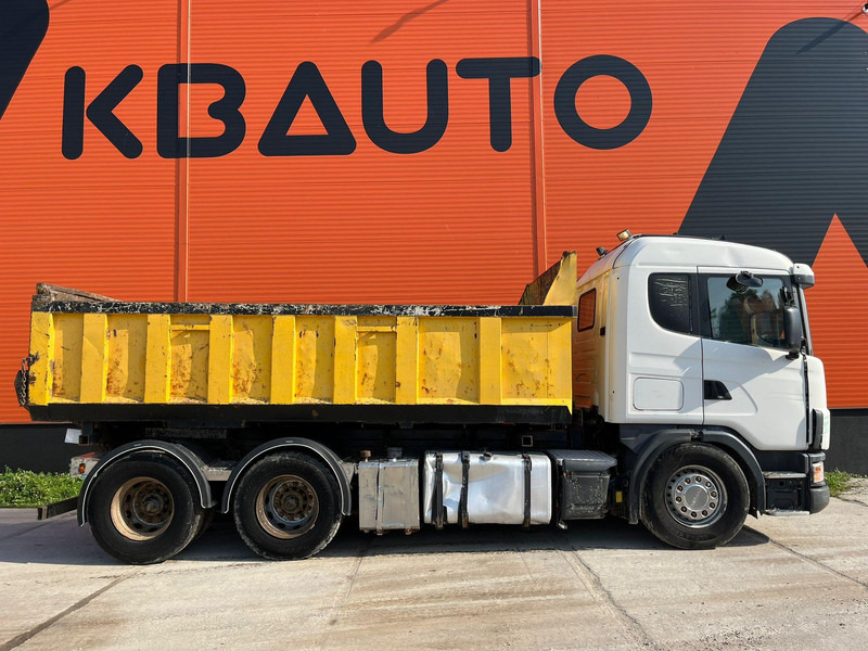 Scania R 124 6x4 BOX L=5201 mm - Φορτηγό ανατρεπόμενο: φωτογραφία 5 Scania R 124 6x4 BOX L=5201 mm - Φορτηγό ανατρεπόμενο: φωτογραφία 5