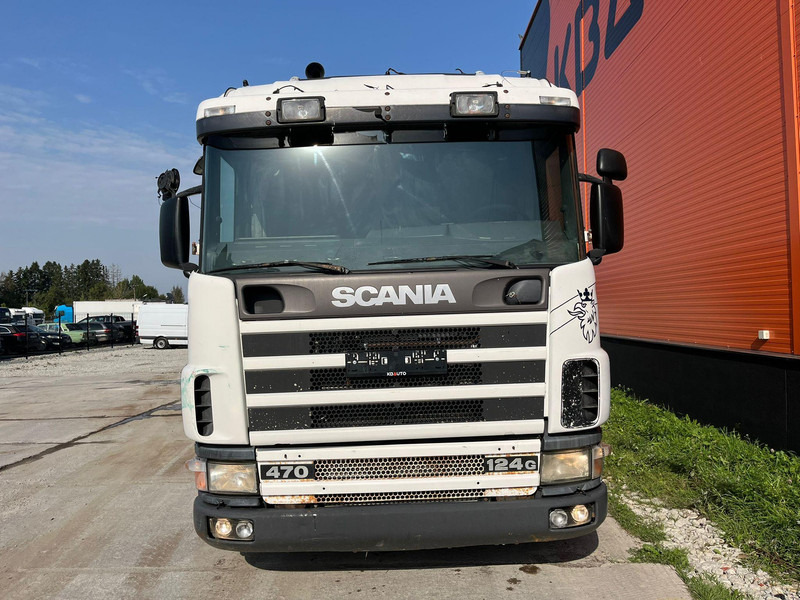 Scania R 124 6x4 BOX L=5201 mm - Φορτηγό ανατρεπόμενο: φωτογραφία 3 Scania R 124 6x4 BOX L=5201 mm - Φορτηγό ανατρεπόμενο: φωτογραφία 3