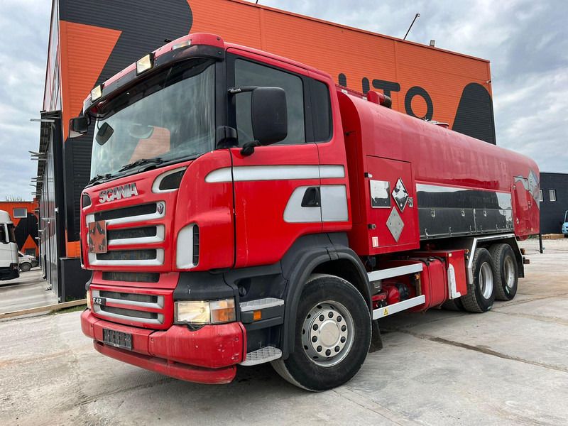 Scania R 420 6x2 ADR / FULL STEEL / TANK 9500 l - Φορτηγό βυτιοφόρο: φωτογραφία 2 Scania R 420 6x2 ADR / FULL STEEL / TANK 9500 l - Φορτηγό βυτιοφόρο: φωτογραφία 2