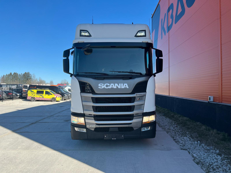 Scania R 450 6x2*4 9 TON FRONT AXLE / RETARDER / CHASSIS L=7286 mm - Φορτηγό σασί: φωτογραφία 3 Scania R 450 6x2*4 9 TON FRONT AXLE / RETARDER / CHASSIS L=7286 mm - Φορτηγό σασί: φωτογραφία 3