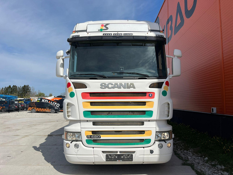 Scania R 480 6x2*4 RETARDER / BOX L=7468 mm - Φορτηγό κόφα: φωτογραφία 1 Scania R 480 6x2*4 RETARDER / BOX L=7468 mm - Φορτηγό κόφα: φωτογραφία 1