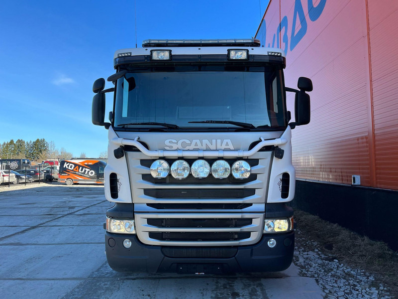 Scania R 480 8x4*4 RETARDER / BOX L=6575 mm - Φορτηγό ανατρεπόμενο: φωτογραφία 3 Scania R 480 8x4*4 RETARDER / BOX L=6575 mm - Φορτηγό ανατρεπόμενο: φωτογραφία 3