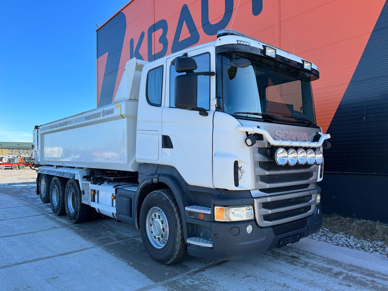 Scania R 480 8x4*4 RETARDER / BOX L=6575 mm - Φορτηγό ανατρεπόμενο: φωτογραφία 4 Scania R 480 8x4*4 RETARDER / BOX L=6575 mm - Φορτηγό ανατρεπόμενο: φωτογραφία 4