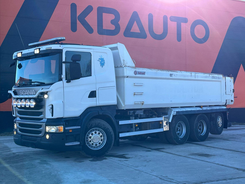 Scania R 480 8x4*4 RETARDER / BOX L=6575 mm - Φορτηγό ανατρεπόμενο: φωτογραφία 1 Scania R 480 8x4*4 RETARDER / BOX L=6575 mm - Φορτηγό ανατρεπόμενο: φωτογραφία 1