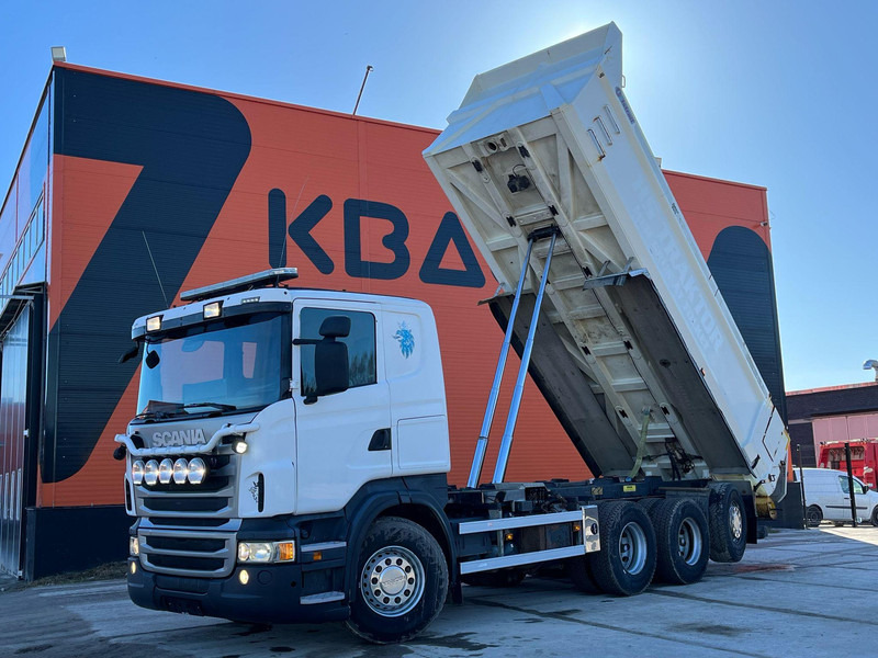 Scania R 480 8x4*4 RETARDER / BOX L=6575 mm - Φορτηγό ανατρεπόμενο: φωτογραφία 2 Scania R 480 8x4*4 RETARDER / BOX L=6575 mm - Φορτηγό ανατρεπόμενο: φωτογραφία 2