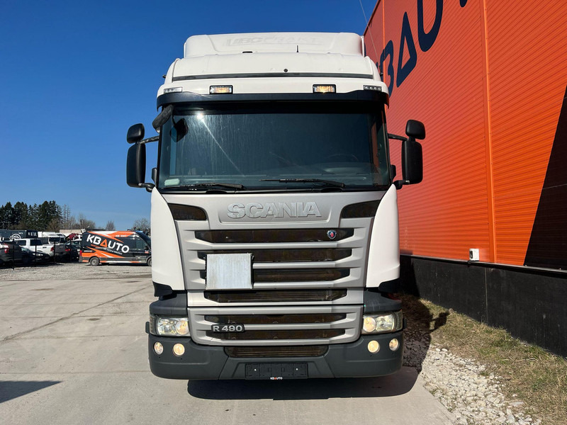 Scania R 490 6x2*4 RETARDER / BOX L=7364 mm - Φορτηγό σασί: φωτογραφία 2 Scania R 490 6x2*4 RETARDER / BOX L=7364 mm - Φορτηγό σασί: φωτογραφία 2