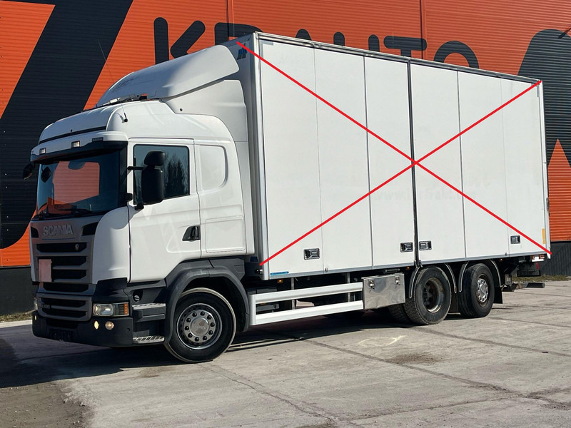 Scania R 490 6x2*4 RETARDER / BOX L=7364 mm - Φορτηγό σασί: φωτογραφία 1 Scania R 490 6x2*4 RETARDER / BOX L=7364 mm - Φορτηγό σασί: φωτογραφία 1