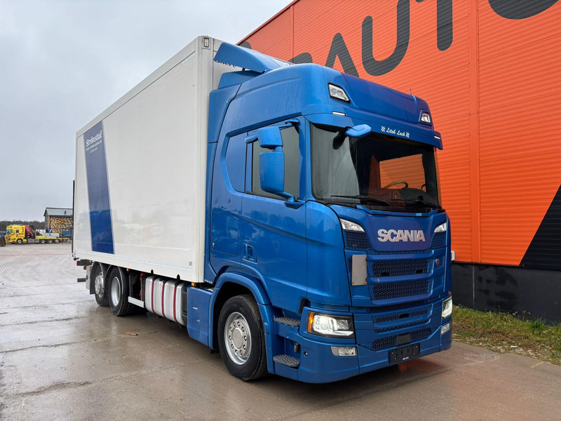 Scania R 500 6x2*4 RETARDER / BOX L=7384 mm - Φορτηγό κόφα: φωτογραφία 4 Scania R 500 6x2*4 RETARDER / BOX L=7384 mm - Φορτηγό κόφα: φωτογραφία 4