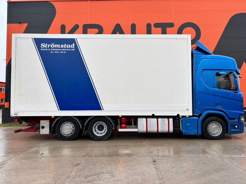 Scania R 500 6x2*4 RETARDER / BOX L=7384 mm - Φορτηγό κόφα: φωτογραφία 5 Scania R 500 6x2*4 RETARDER / BOX L=7384 mm - Φορτηγό κόφα: φωτογραφία 5