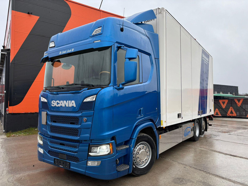 Scania R 500 6x2*4 RETARDER / BOX L=7384 mm - Φορτηγό κόφα: φωτογραφία 2 Scania R 500 6x2*4 RETARDER / BOX L=7384 mm - Φορτηγό κόφα: φωτογραφία 2