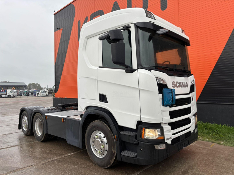 Scania R 500 6x2 ADR / HYDRAULICS / RETARDER - Τράκτορας: φωτογραφία 4 Scania R 500 6x2 ADR / HYDRAULICS / RETARDER - Τράκτορας: φωτογραφία 4