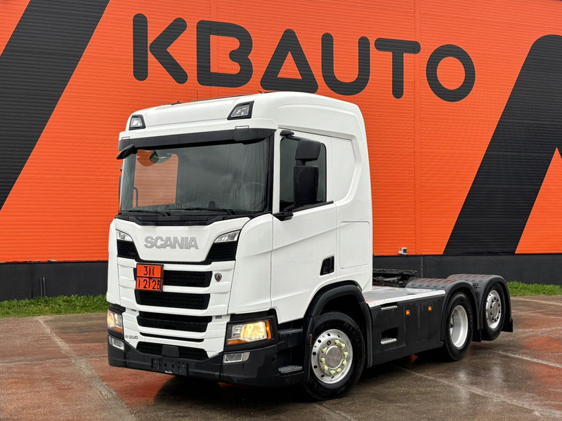 Scania R 500 6x2 ADR / RETARDER / HYDRAULICS - Τράκτορας: φωτογραφία 1 Scania R 500 6x2 ADR / RETARDER / HYDRAULICS - Τράκτορας: φωτογραφία 1