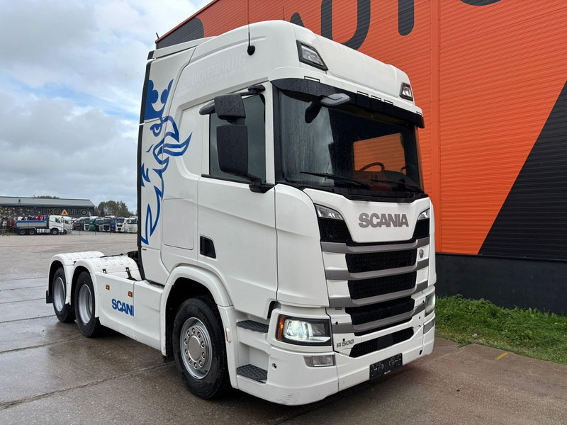 Scania R 500 6x2 RETARDER / DOUBLE BOGIE - Τράκτορας: φωτογραφία 4 Scania R 500 6x2 RETARDER / DOUBLE BOGIE - Τράκτορας: φωτογραφία 4