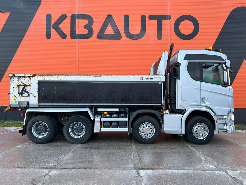 Scania R 500 8x4 RETARDER / BOX L=5580 mm - Φορτηγό ανατρεπόμενο: φωτογραφία 5 Scania R 500 8x4 RETARDER / BOX L=5580 mm - Φορτηγό ανατρεπόμενο: φωτογραφία 5