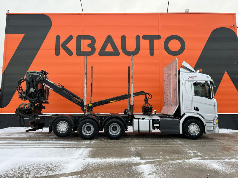 Scania R 520 8x4*4 RETARDER - Φορτηγό ξυλείας, Φορτηγό με γερανό: φωτογραφία 5 Scania R 520 8x4*4 RETARDER - Φορτηγό ξυλείας, Φορτηγό με γερανό: φωτογραφία 5