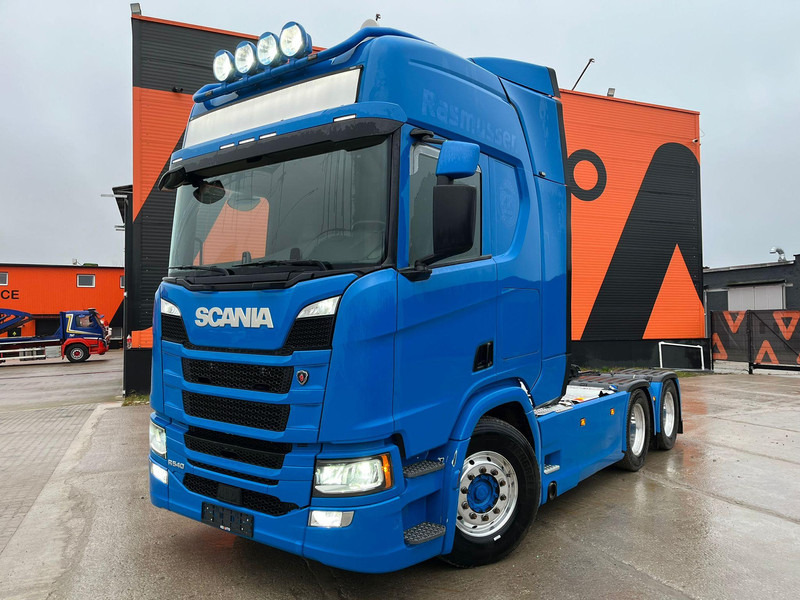 Scania R 540 6x4 RETARDER - Τράκτορας: φωτογραφία 2 Scania R 540 6x4 RETARDER - Τράκτορας: φωτογραφία 2