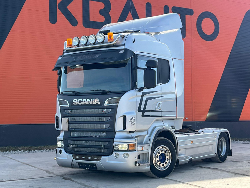 Scania R 560 4x2 CUSTOM INTERIOR - Τράκτορας: φωτογραφία 1 Scania R 560 4x2 CUSTOM INTERIOR - Τράκτορας: φωτογραφία 1