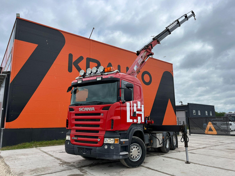 Scania R 560 6x2 HMF2220 K4 / RETARDER - Τράκτορας: φωτογραφία 1 Scania R 560 6x2 HMF2220 K4 / RETARDER - Τράκτορας: φωτογραφία 1