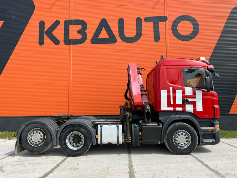 Scania R 560 6x2 HMF2220 K4 / RETARDER - Τράκτορας: φωτογραφία 5 Scania R 560 6x2 HMF2220 K4 / RETARDER - Τράκτορας: φωτογραφία 5