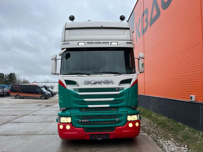 Scania R 560 6x2 RETARDER / DOUBLE BOGIE - Τράκτορας: φωτογραφία 2 Scania R 560 6x2 RETARDER / DOUBLE BOGIE - Τράκτορας: φωτογραφία 2