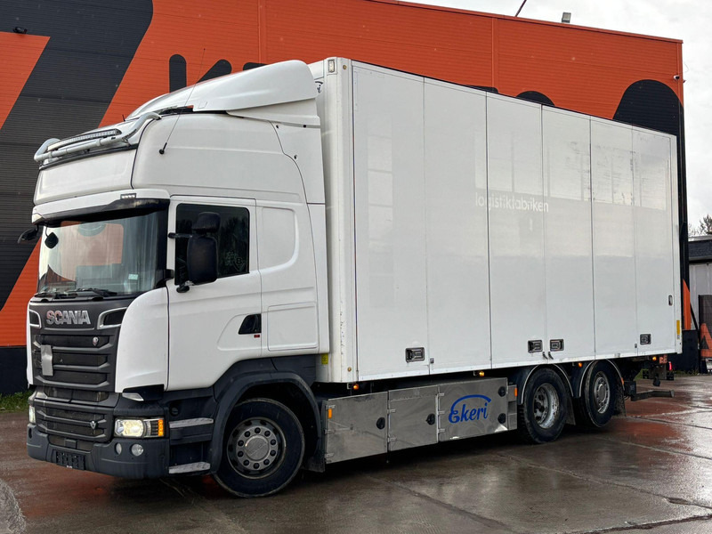 Scania R 580 6x2*4 BOX L=7394 mm - Φορτηγό κόφα: φωτογραφία 1 Scania R 580 6x2*4 BOX L=7394 mm - Φορτηγό κόφα: φωτογραφία 1